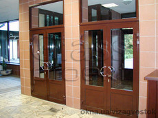 Двери Входные и межкомнатные из: Алиминия, Пластика, Стекла.